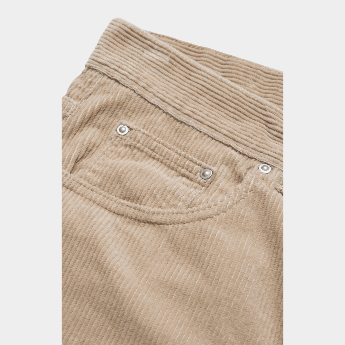 CARHARTT WIP - Carhartt Wip Pantaloni Newel in velluto a coste - Beige/7 - Hubert Humangoods