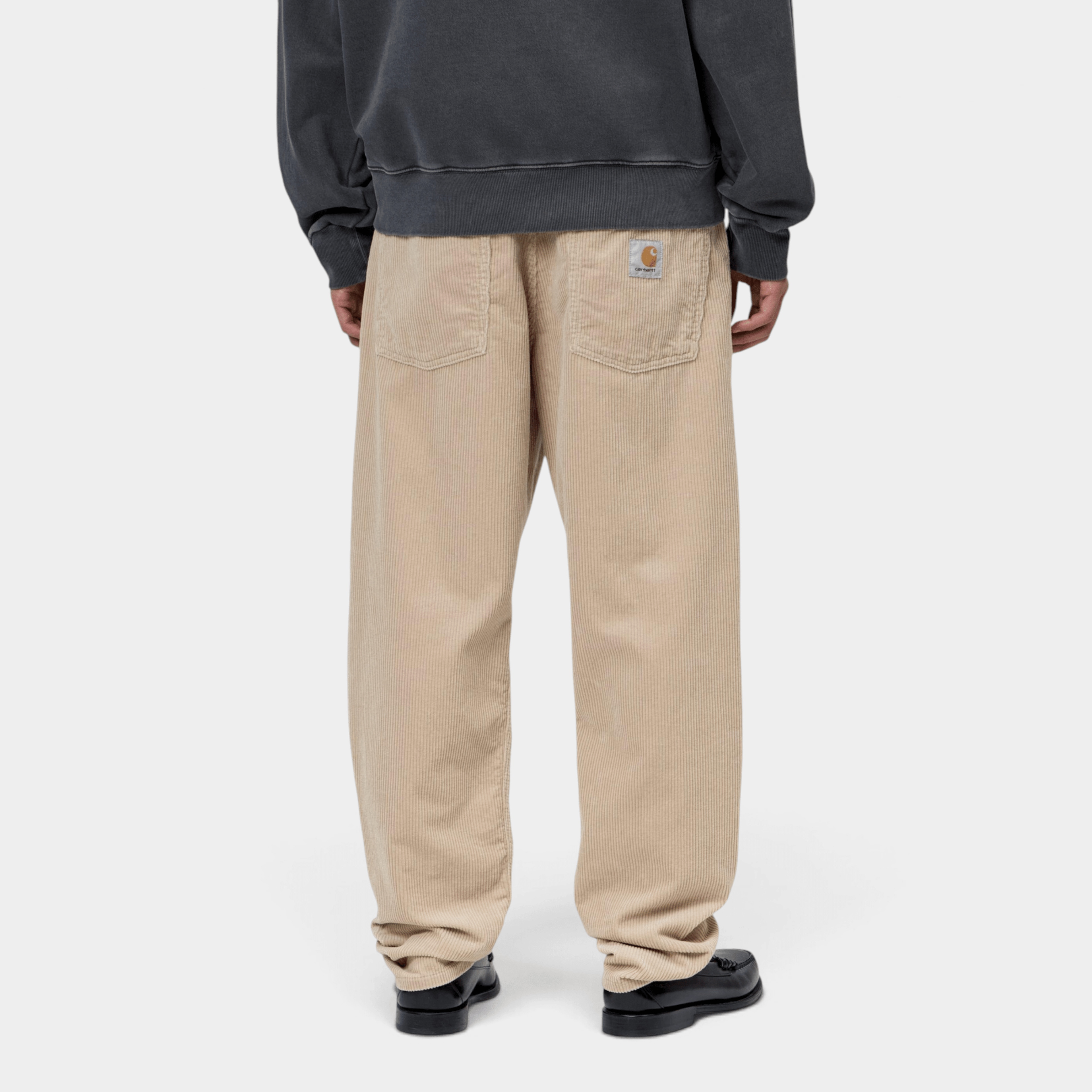 CARHARTT WIP - Carhartt Wip Pantaloni Newel in velluto a coste - Beige/5 - Hubert Humangoods