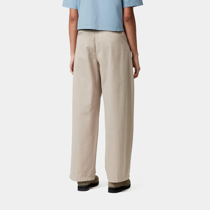 CARHARTT WIP Carhartt Wip Pantaloni W' Lola - Beige - Hubert Humangoods