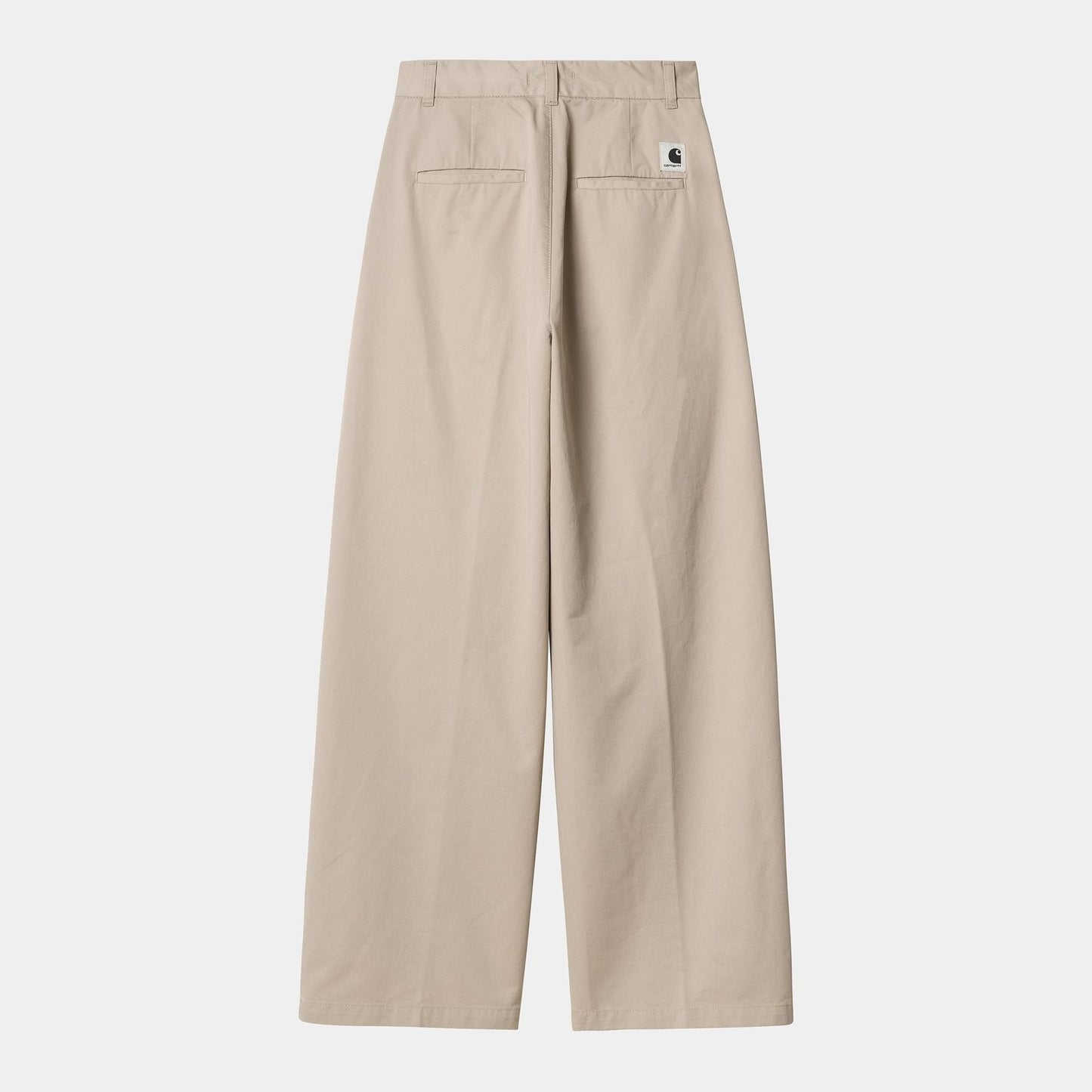 CARHARTT WIP Carhartt Wip Pantaloni W' Lola - Beige - Hubert Humangoods