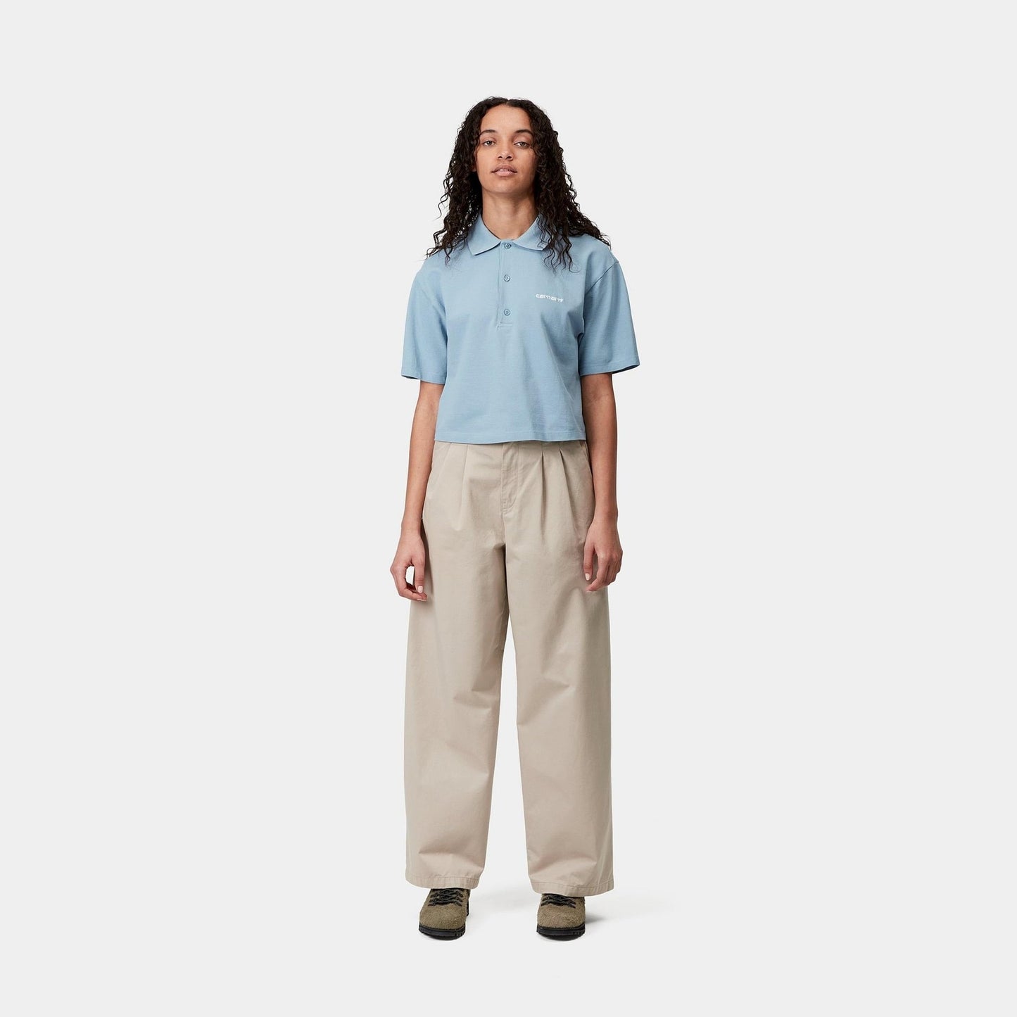 CARHARTT WIP Carhartt Wip Pantaloni W' Lola - Beige - Hubert Humangoods
