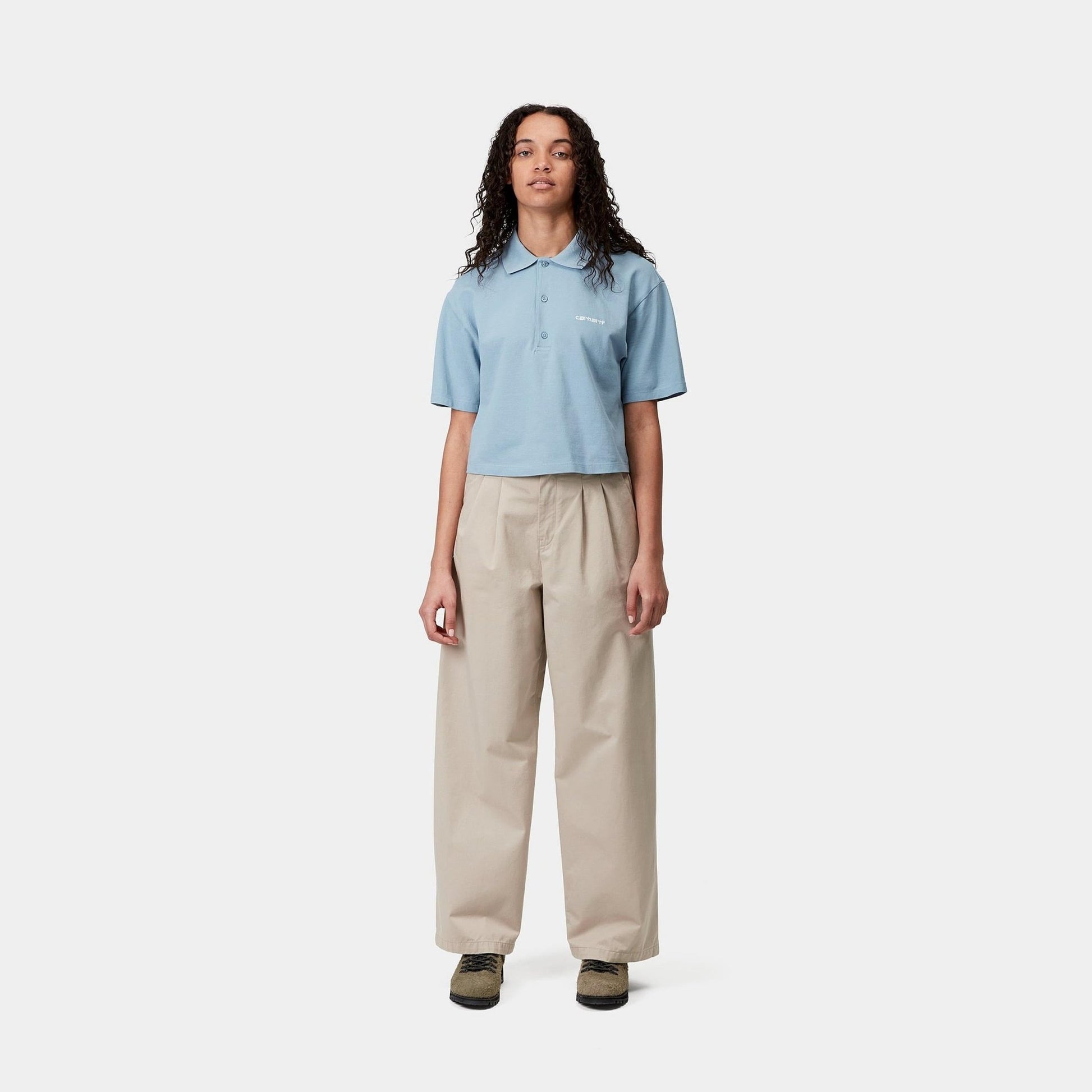 CARHARTT WIP Carhartt Wip Pantaloni W' Lola - Beige - Hubert Humangoods