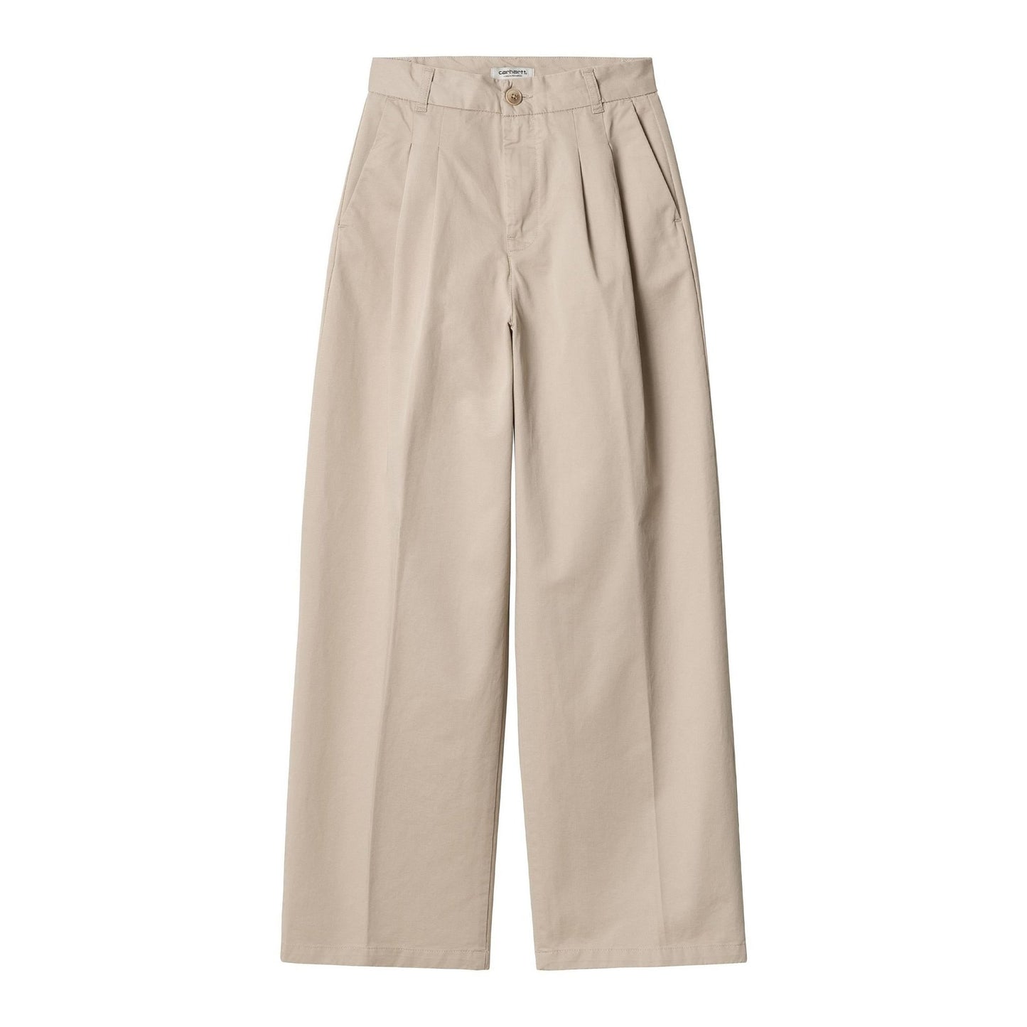 CARHARTT WIP Carhartt Wip Pantaloni W' Lola - Beige - Hubert Humangoods