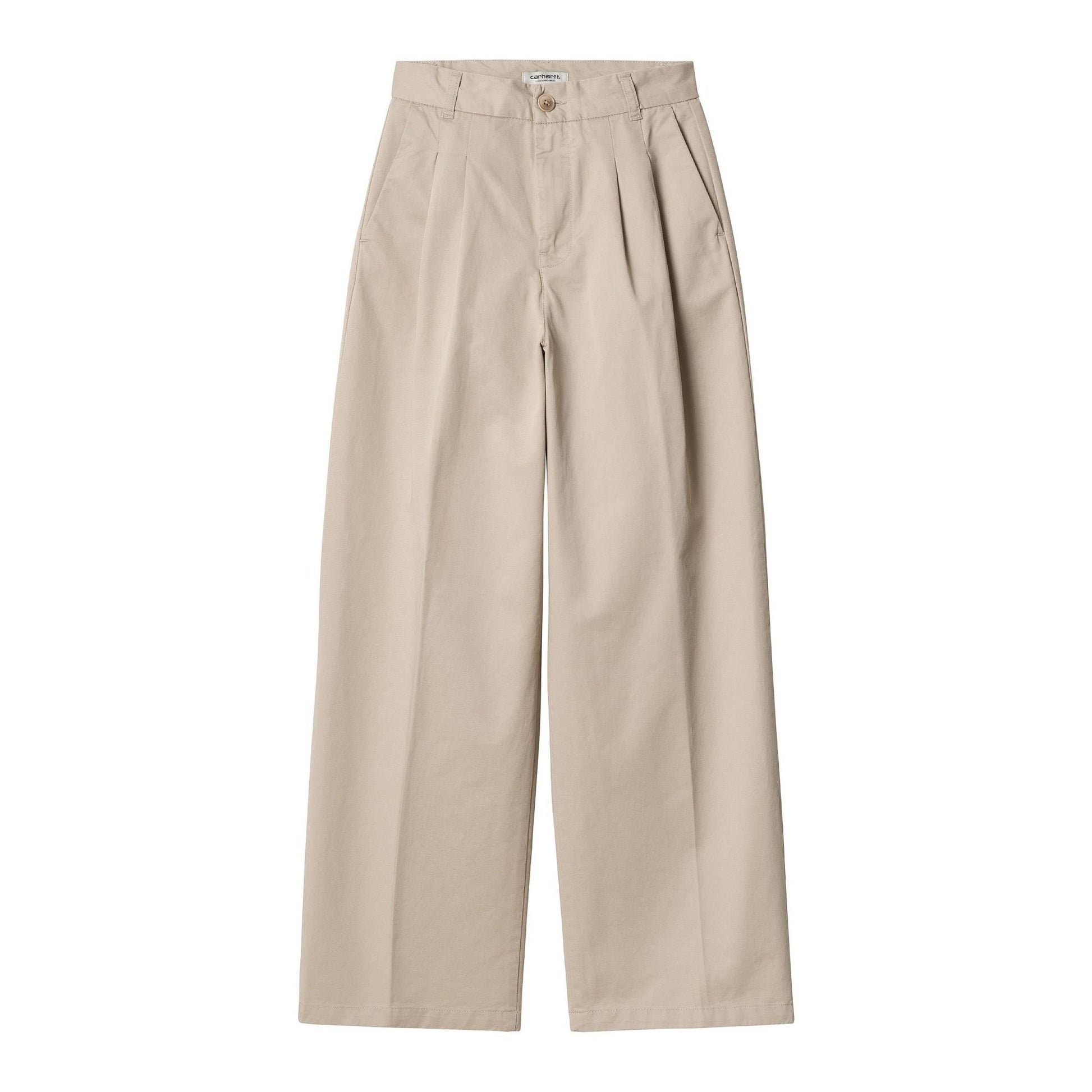 CARHARTT WIP Carhartt Wip Pantaloni W' Lola - Beige - Hubert Humangoods