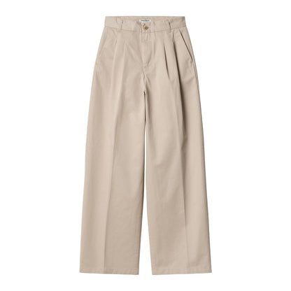 CARHARTT WIP Carhartt Wip Pantaloni W' Lola - Beige - Hubert Humangoods