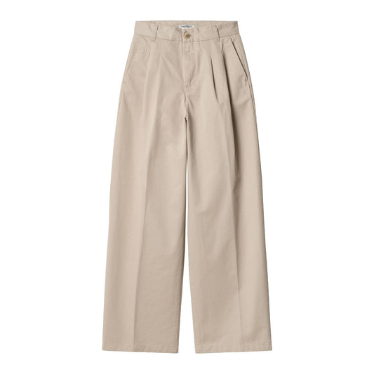 CARHARTT WIP Carhartt Wip Pantaloni W' Lola - Beige - Hubert Humangoods