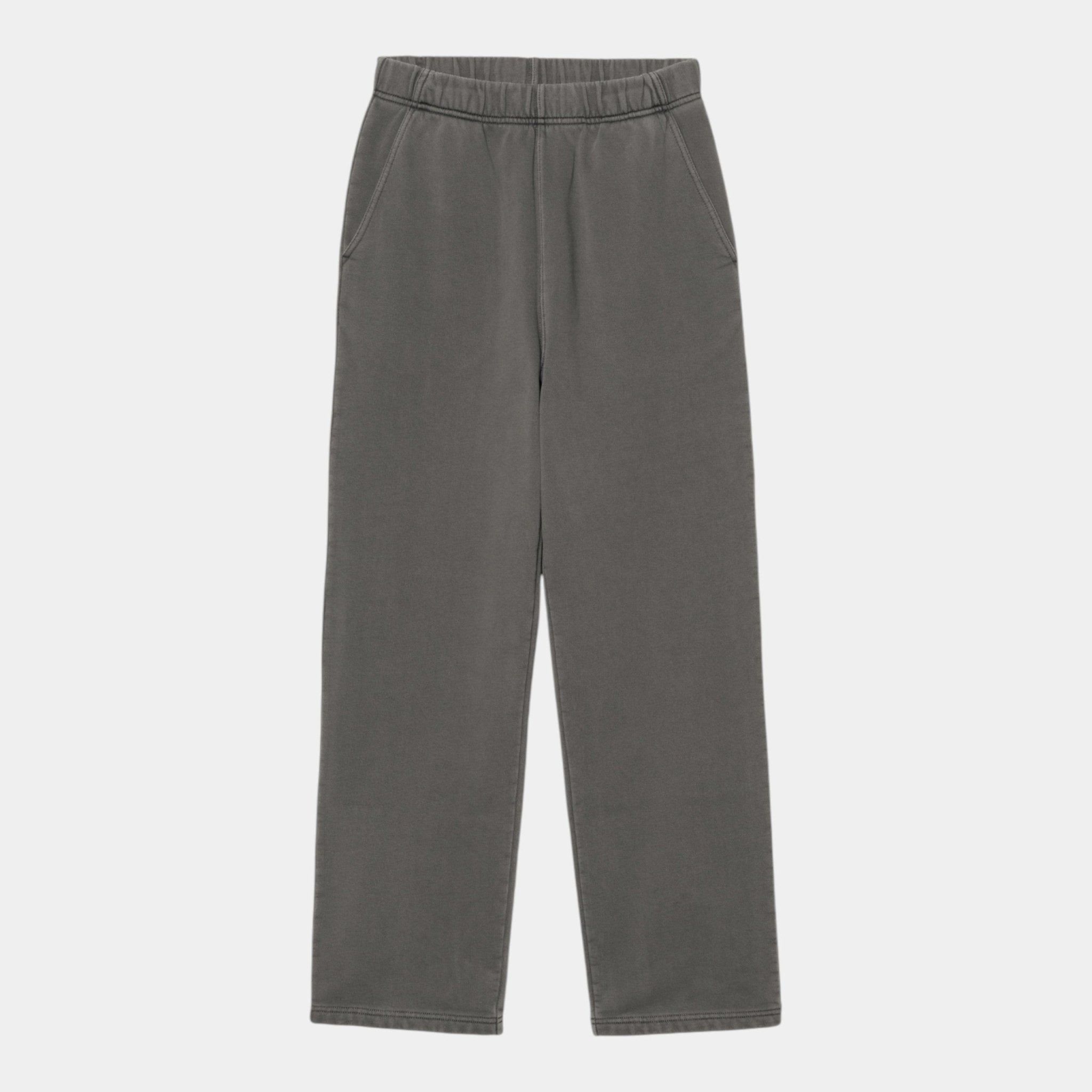 CARHARTT WIP Carhartt Wip Pantaloni W'Benton - Grafite - Hubert Humangoods