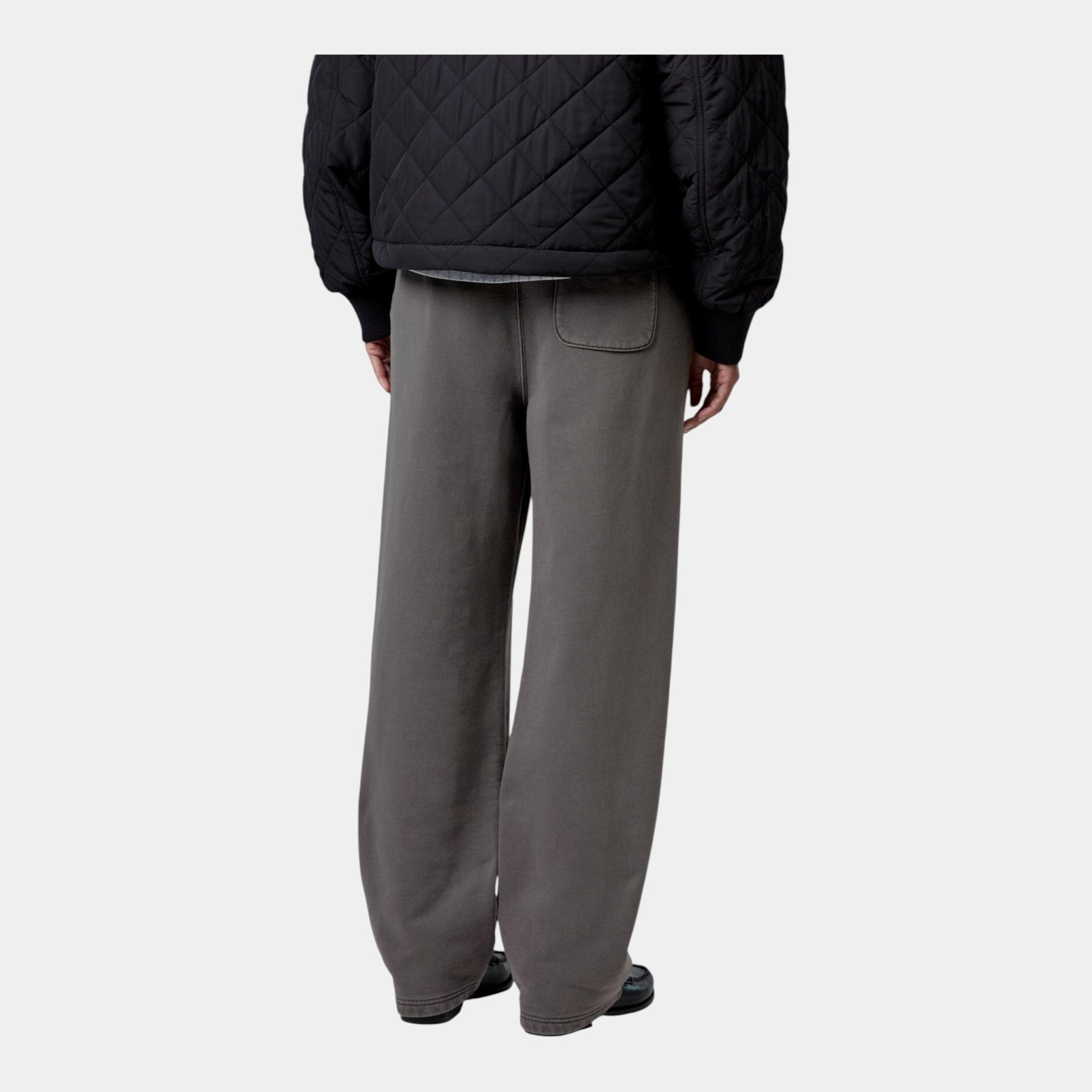 CARHARTT WIP Carhartt Wip Pantaloni W'Benton - Grafite - Hubert Humangoods