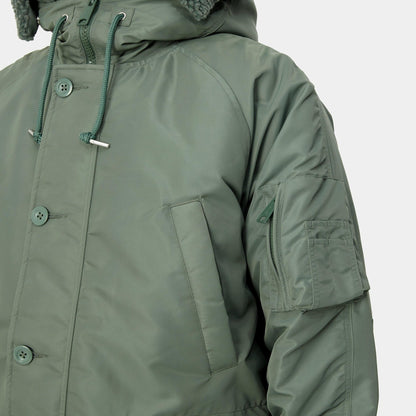 CARHARTT WIP Carhartt Wip Parka Olten - Verde - Hubert Humangoods