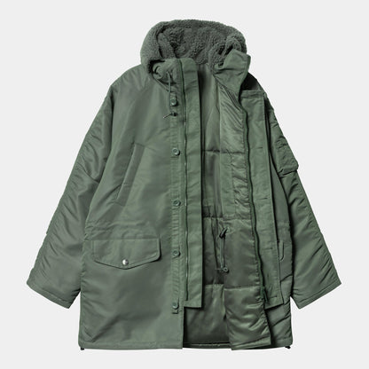 CARHARTT WIP Carhartt Wip Parka Olten - Verde - Hubert Humangoods