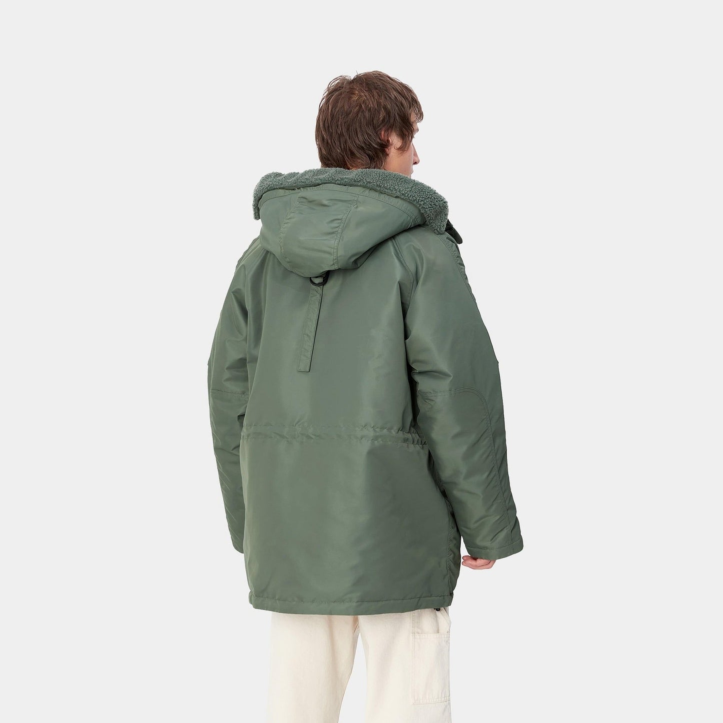 CARHARTT WIP Carhartt Wip Parka Olten - Verde - Hubert Humangoods