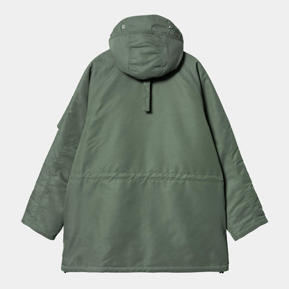 CARHARTT WIP Carhartt Wip Parka Olten - Verde - Hubert Humangoods