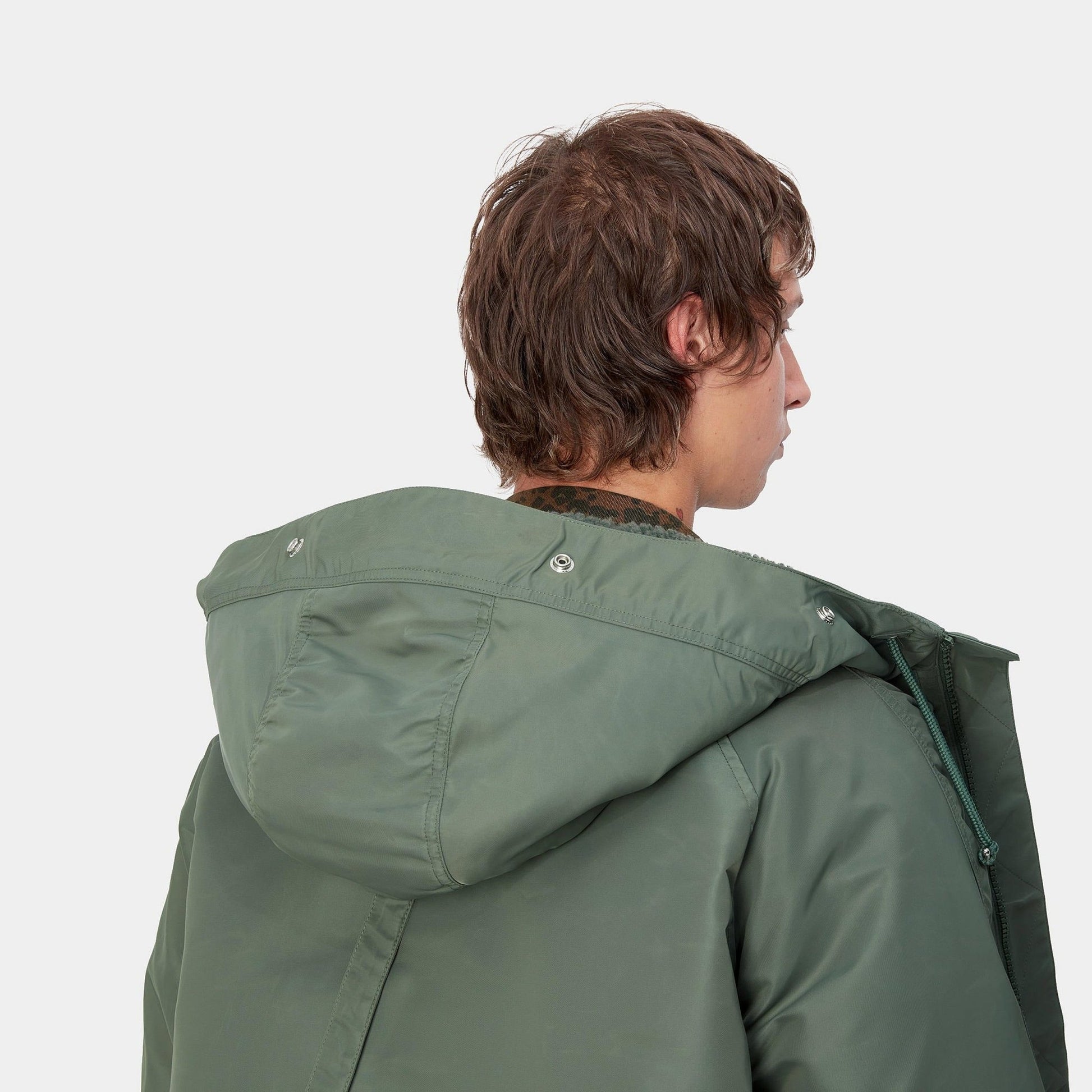 CARHARTT WIP Carhartt Wip Parka Olten - Verde - Hubert Humangoods