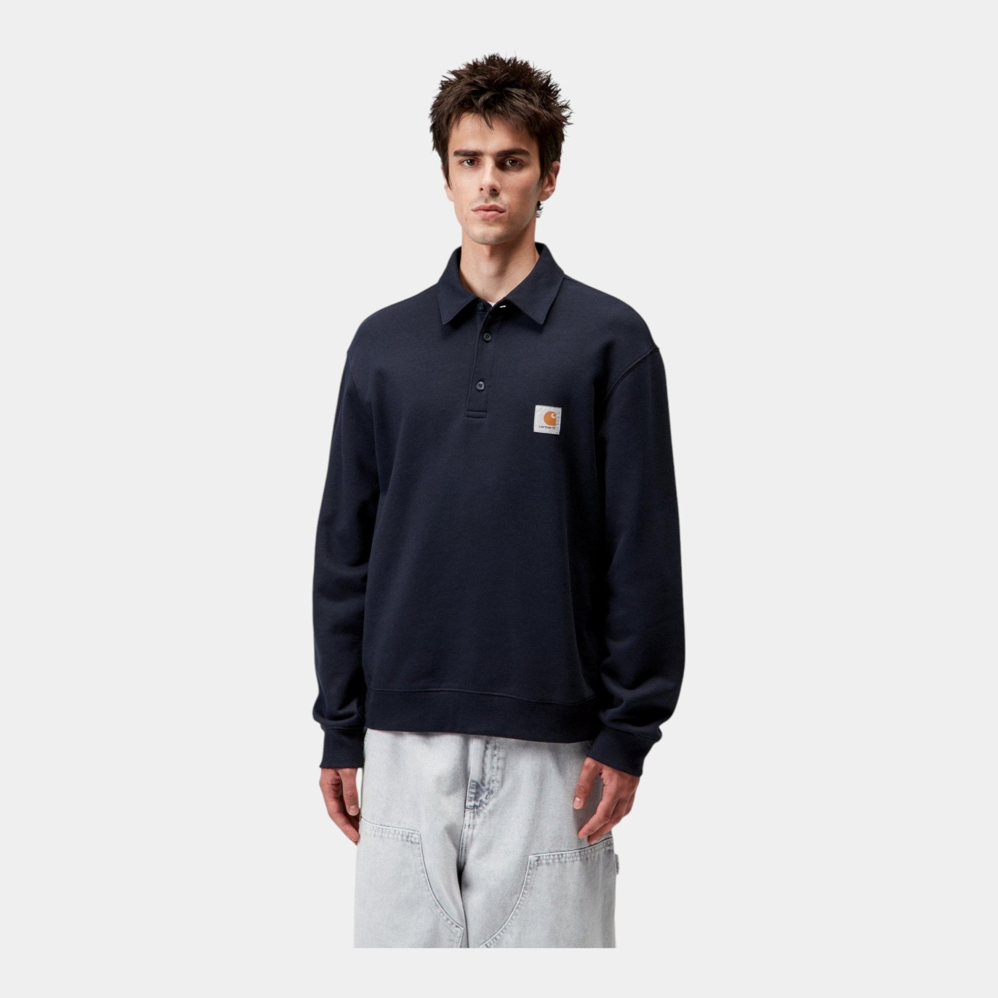 CARHARTT WIP Carhartt Wip Polo in felpa - Blu - Hubert Humangoods