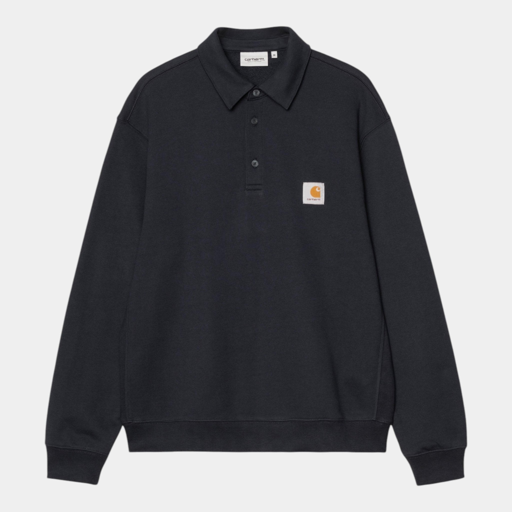 CARHARTT WIP Carhartt Wip Polo in felpa - Blu - Hubert Humangoods