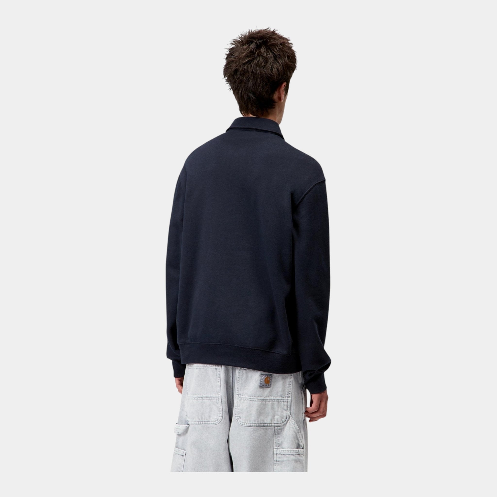 CARHARTT WIP Carhartt Wip Polo in felpa - Blu - Hubert Humangoods