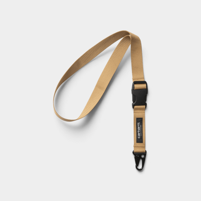 Carhartt Wip Portachiavi Click - Beige scuro
