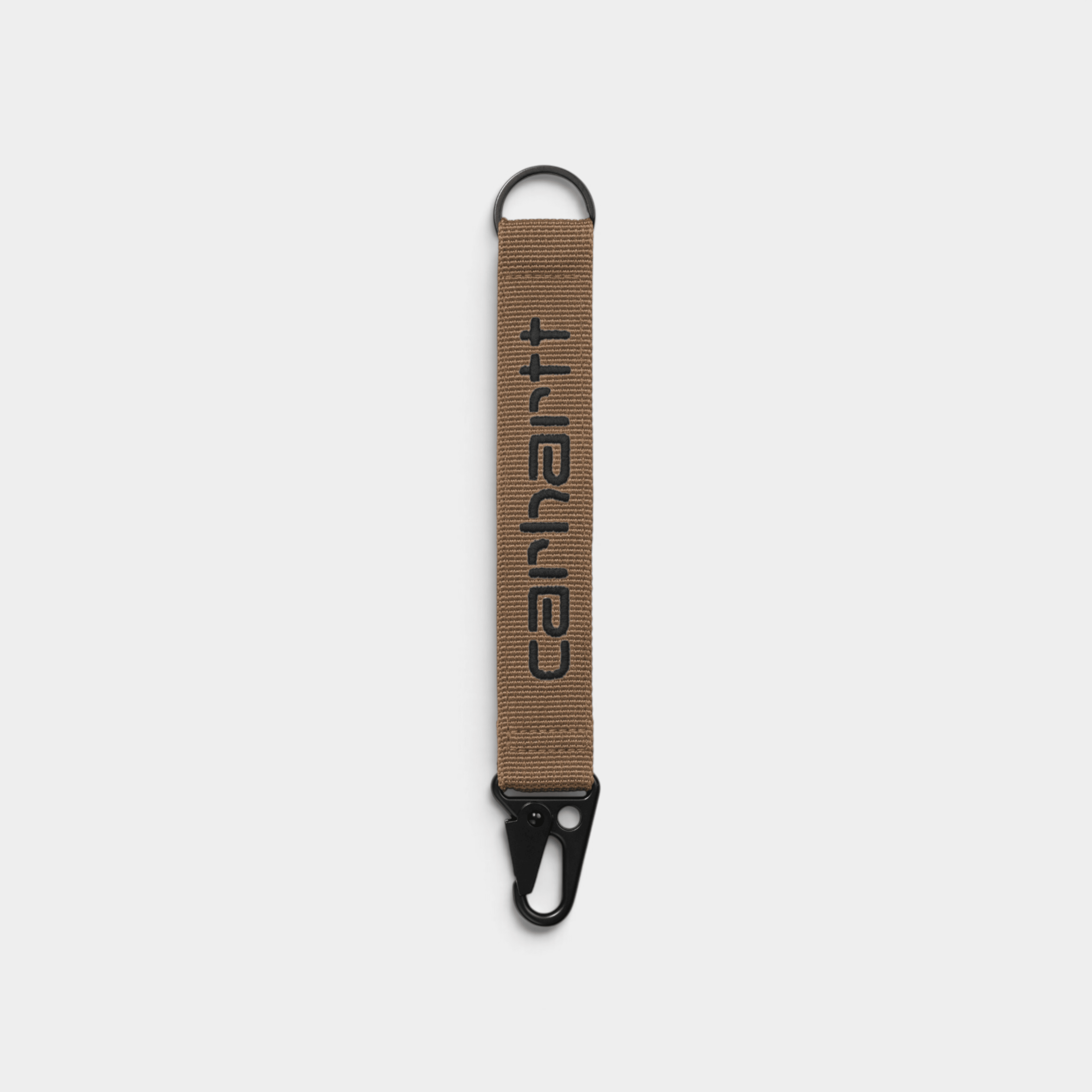 CARHARTT WIP - Carhartt Wip Portachiavi Jaden - Marrone e Nero/1 - Hubert Humangoods