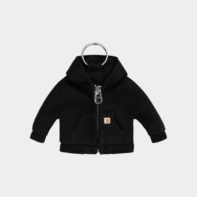 Carhartt Wip Portachiavi Mini Active Jacket - Nero