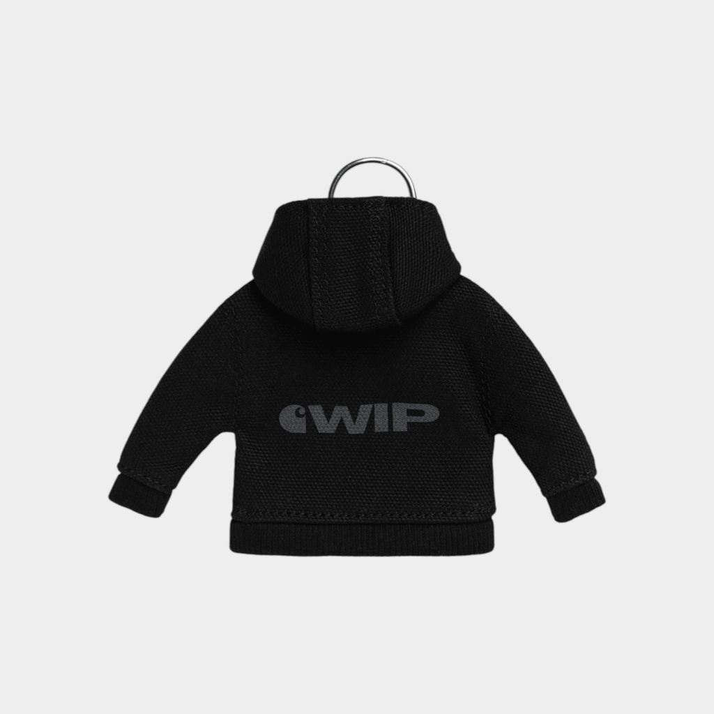 CARHARTT WIP - Carhartt Wip Portachiavi Mini Active Jacket - Nero/2 - Hubert Humangoods