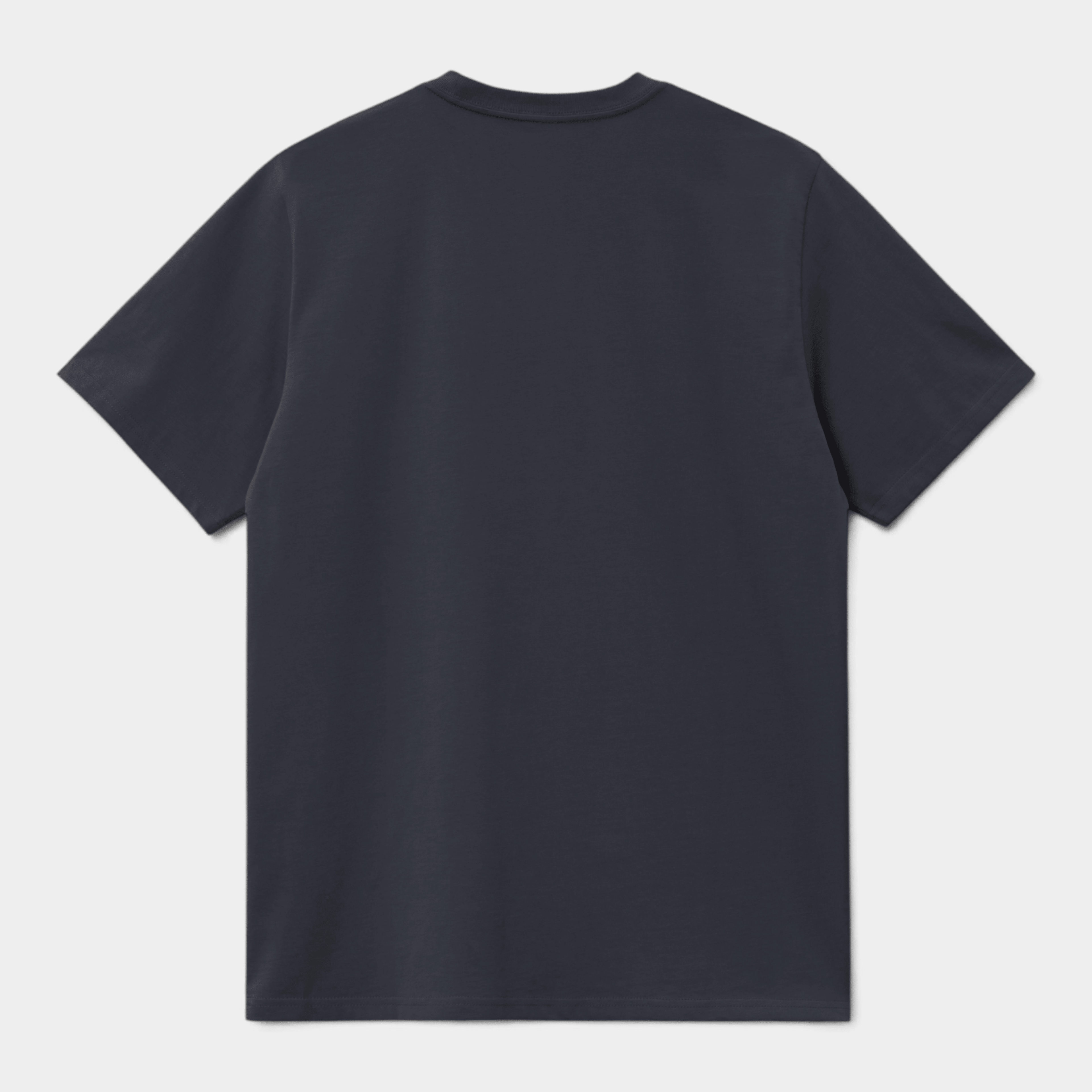 CARHARTT WIP - Carhartt Wip Script Embroidery T-shirt - Blu/5 - Hubert Humangoods