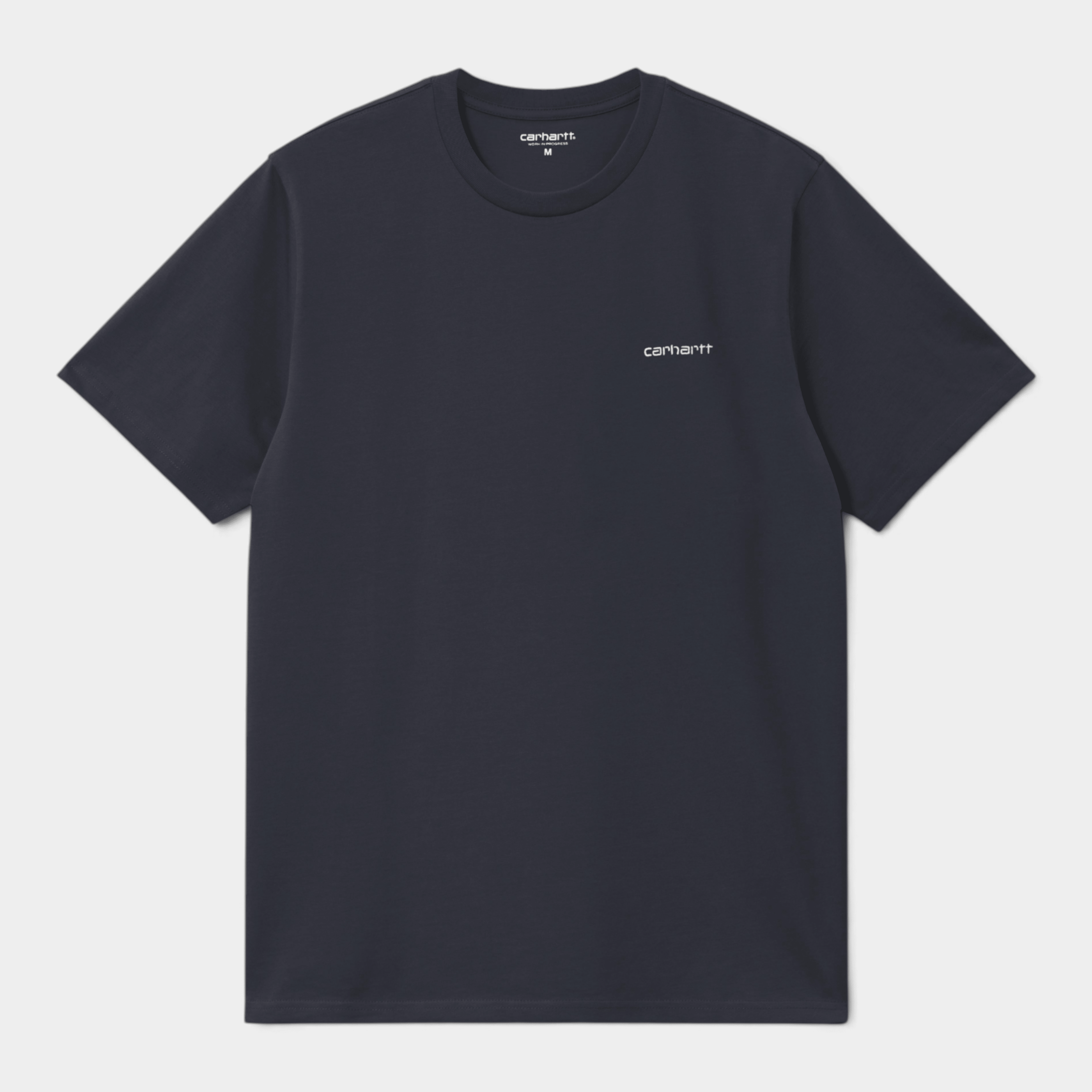 CARHARTT WIP - Carhartt Wip Script Embroidery T-shirt - Blu/1 - Hubert Humangoods