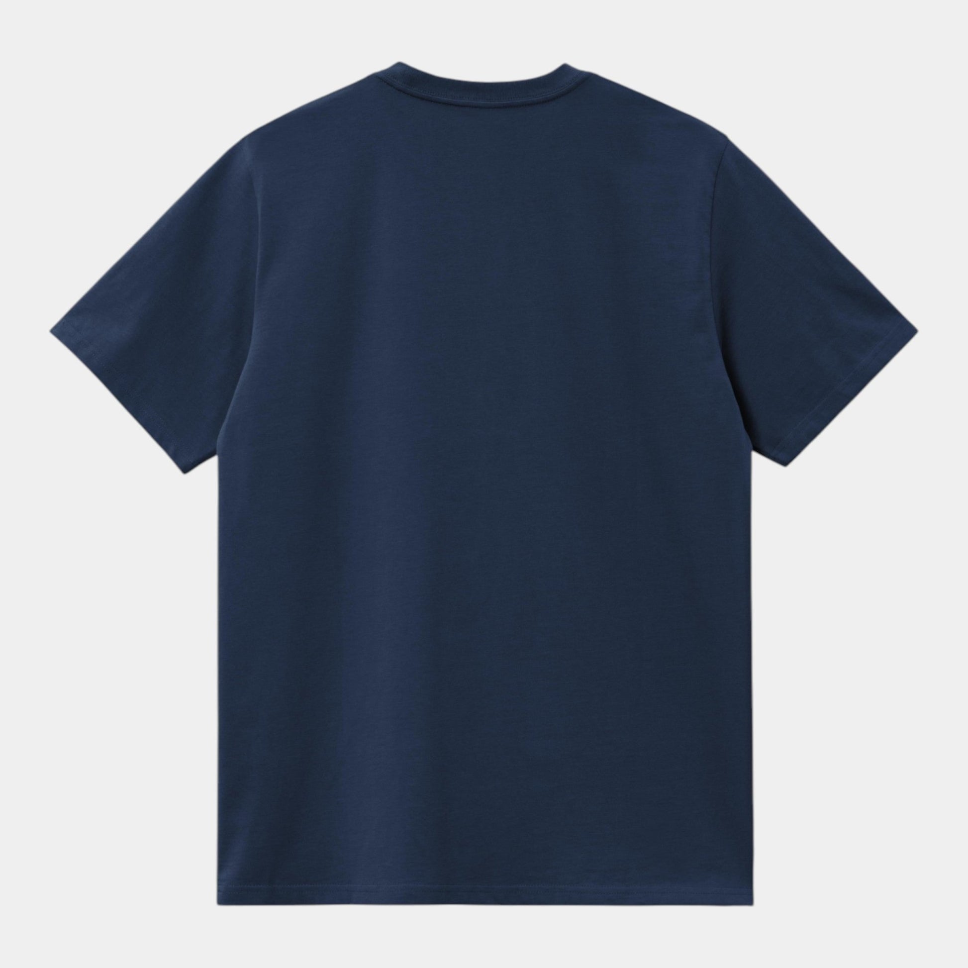 CARHARTT WIP Carhartt Wip Script Embroidery T-shirt - Blu Jupiter - Hubert Humangoods