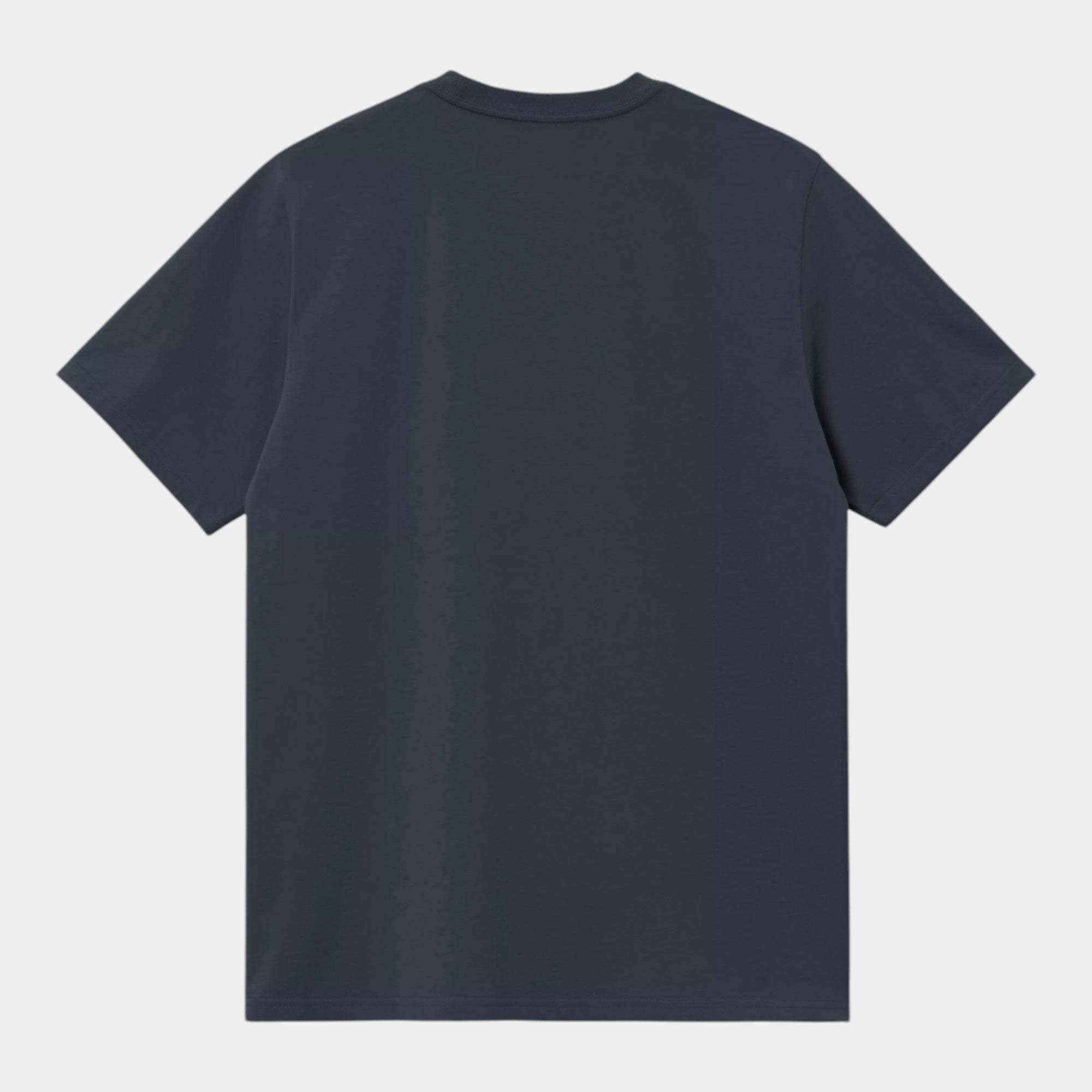 CARHARTT WIP - Carhartt Wip Script Embroidery T-shirt - Blu scuro/5 - Hubert Humangoods