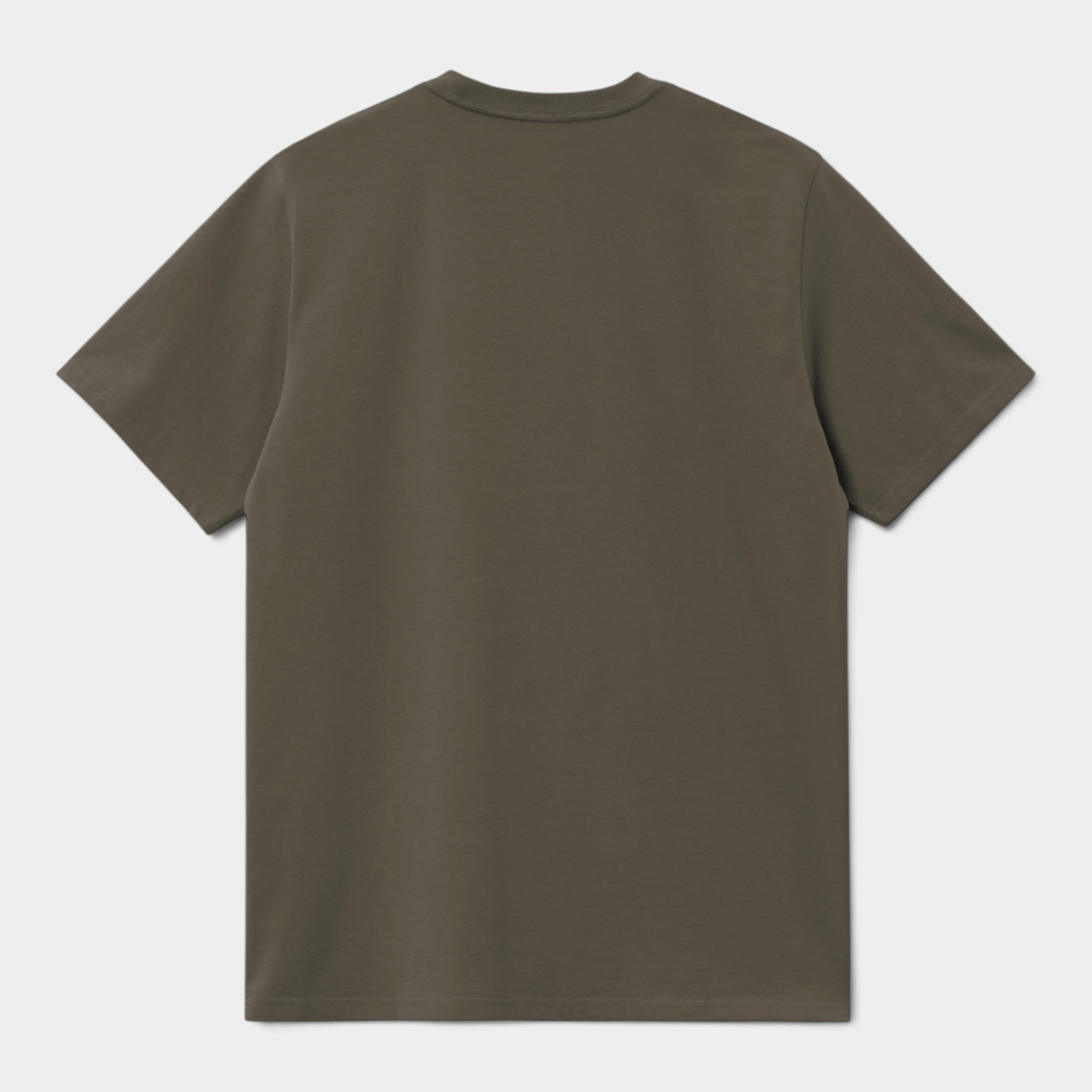CARHARTT WIP - Carhartt Wip Script Embroidery T-shirt - Cipresso/5 - Hubert Humangoods