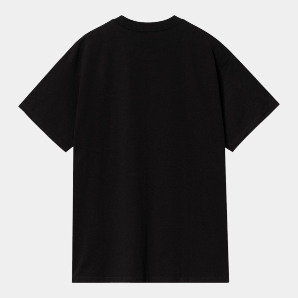 CARHARTT WIP Carhartt Wip Script Embroidery T-shirt - Nero - Hubert Humangoods
