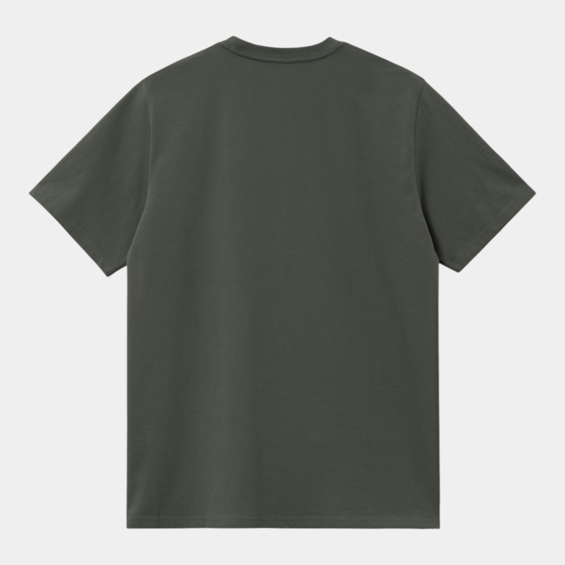 CARHARTT WIP Carhartt Wip Script Embroidery T-shirt - Verde Opuntia - Hubert Humangoods