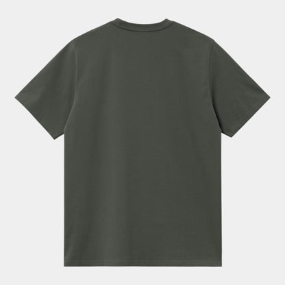 CARHARTT WIP Carhartt Wip Script Embroidery T-shirt - Verde Opuntia - Hubert Humangoods