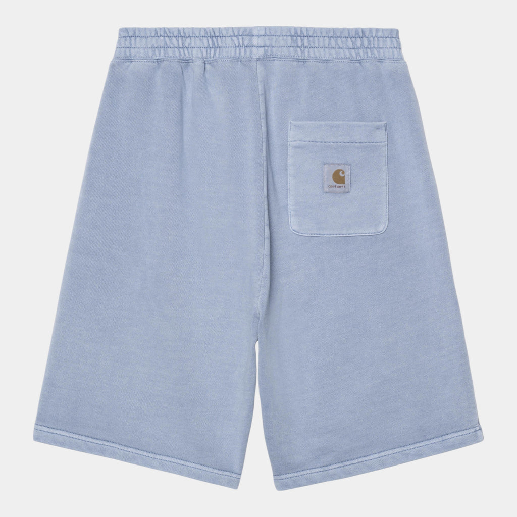CARHARTT WIP - Carhartt Wip Short Nelson in felpa - Azzurro/1 - Hubert Humangoods
