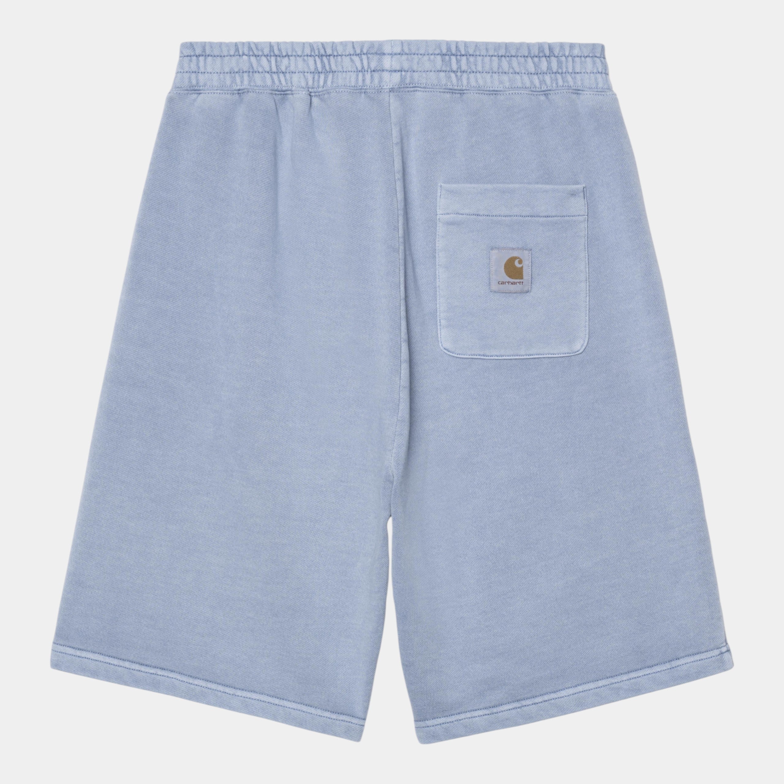 CARHARTT WIP - Carhartt Wip Short Nelson in felpa - Azzurro/1 - Hubert Humangoods