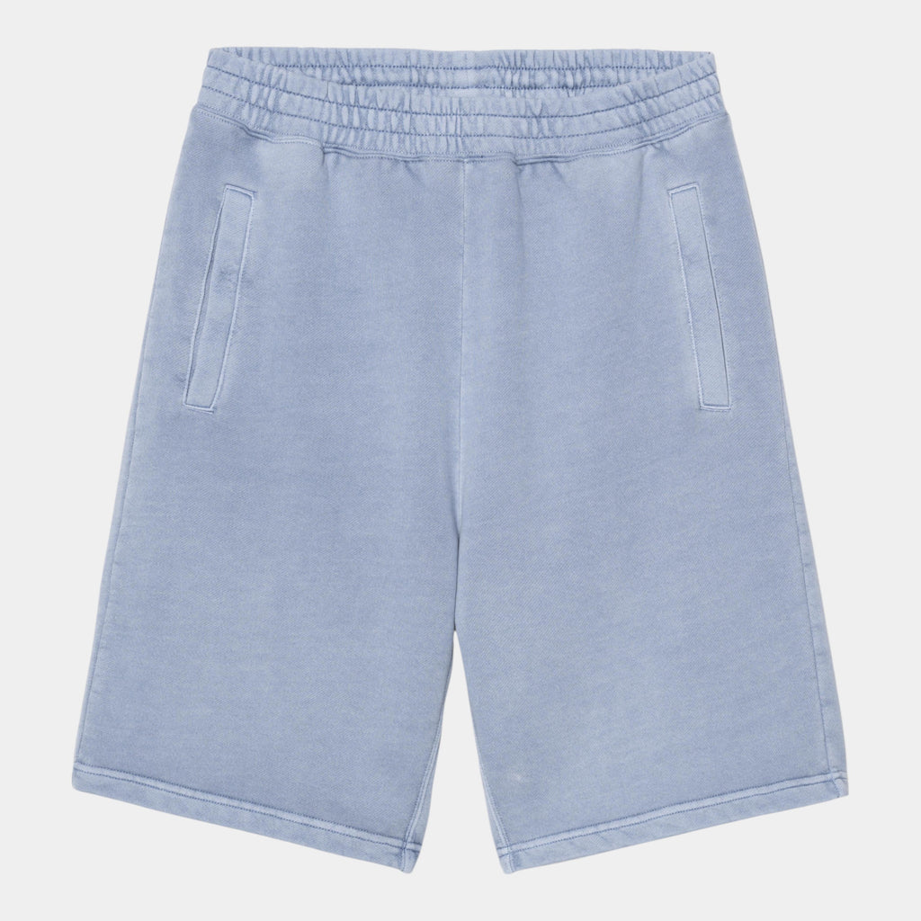 CARHARTT WIP - Carhartt Wip Short Nelson in felpa - Azzurro/5 - Hubert Humangoods