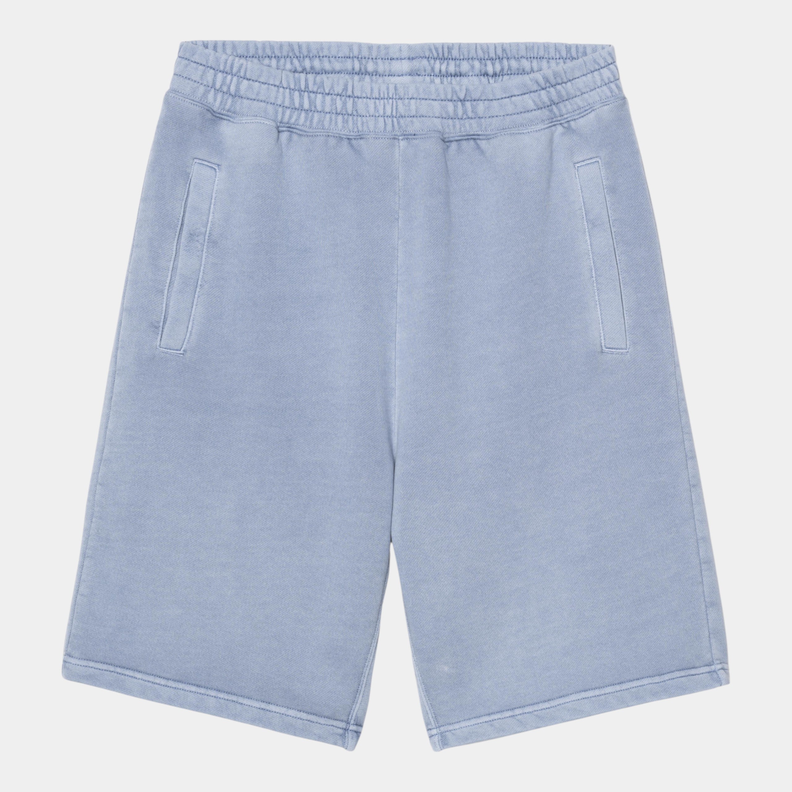 CARHARTT WIP - Carhartt Wip Short Nelson in felpa - Azzurro/5 - Hubert Humangoods