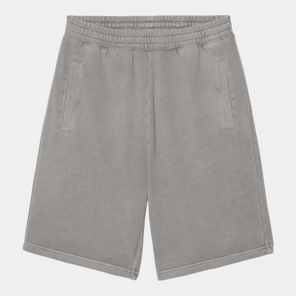 CARHARTT WIP - Carhartt Wip Short Nelson in felpa - Grigio/1 - Hubert Humangoods