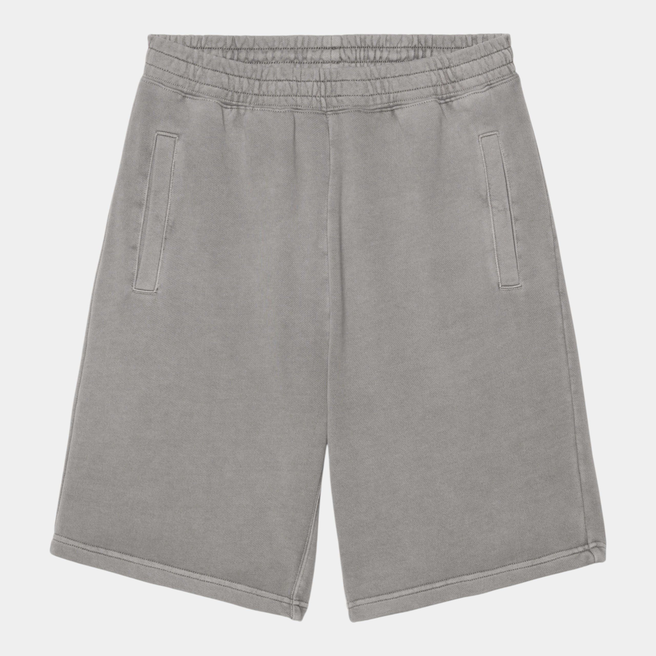 CARHARTT WIP - Carhartt Wip Short Nelson in felpa - Grigio/1 - Hubert Humangoods