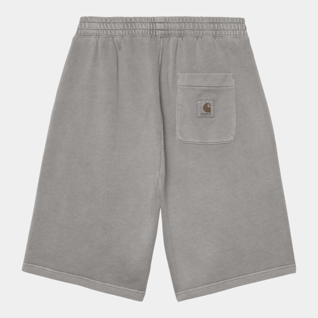 CARHARTT WIP - Carhartt Wip Short Nelson in felpa - Grigio/6 - Hubert Humangoods