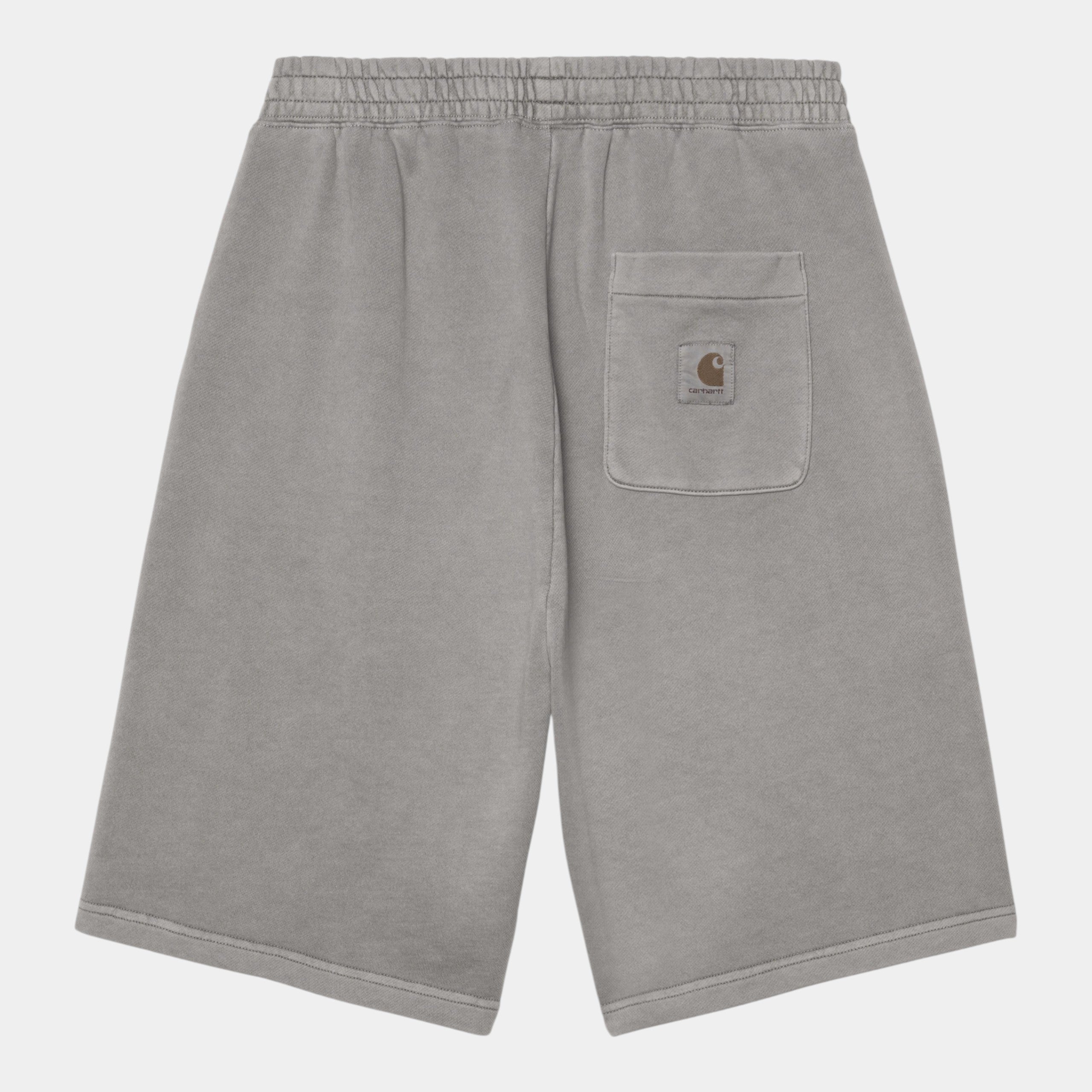 CARHARTT WIP - Carhartt Wip Short Nelson in felpa - Grigio/6 - Hubert Humangoods
