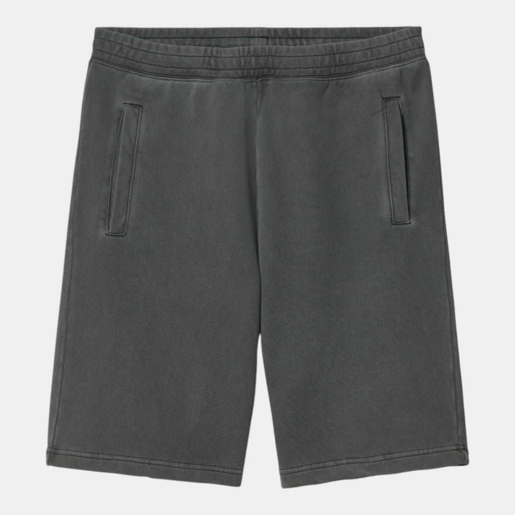 CARHARTT WIP - Carhartt Wip Short Nelson in felpa - Nero/6 - Hubert Humangoods