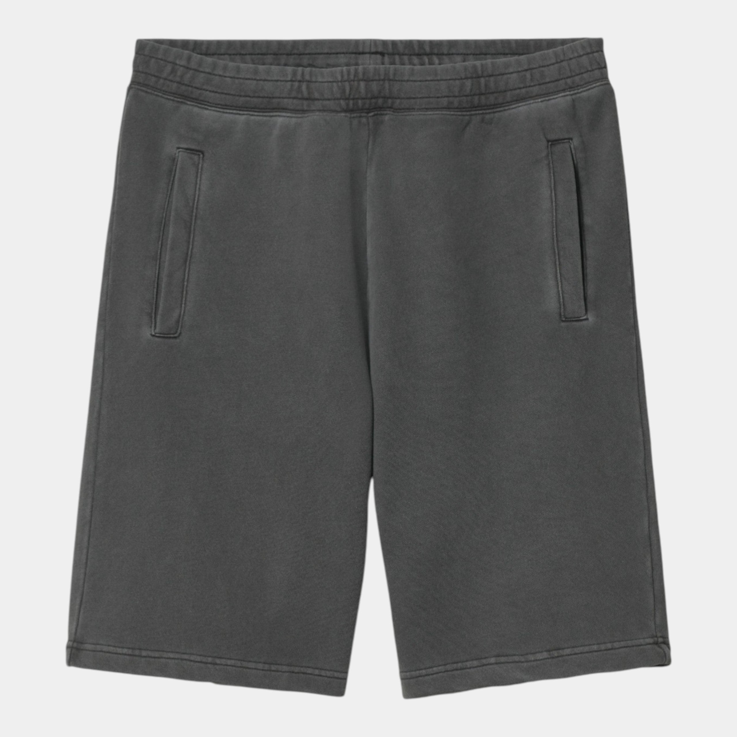 CARHARTT WIP - Carhartt Wip Short Nelson in felpa - Nero/6 - Hubert Humangoods