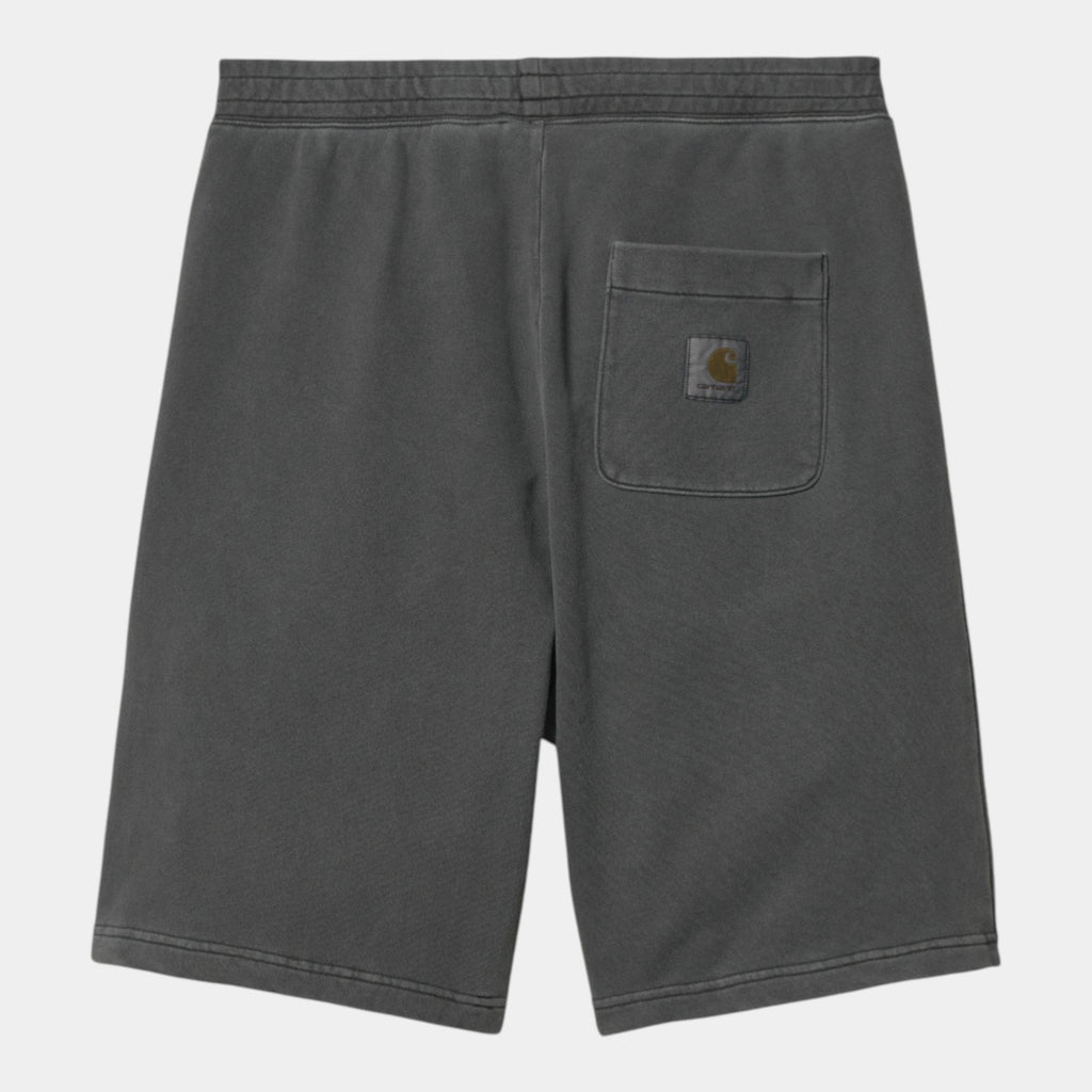 CARHARTT WIP - Carhartt Wip Short Nelson in felpa - Nero/1 - Hubert Humangoods