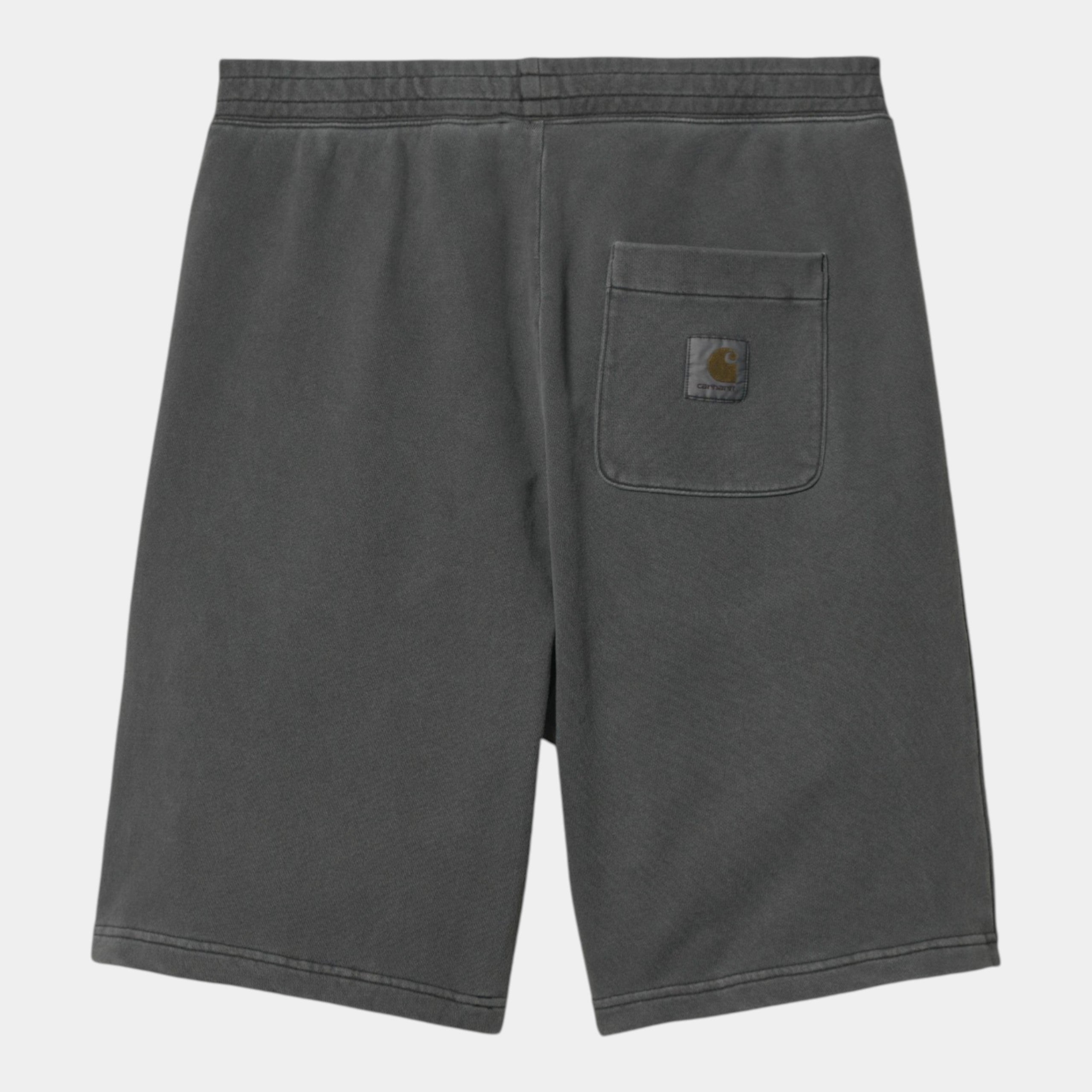 CARHARTT WIP - Carhartt Wip Short Nelson in felpa - Nero/1 - Hubert Humangoods