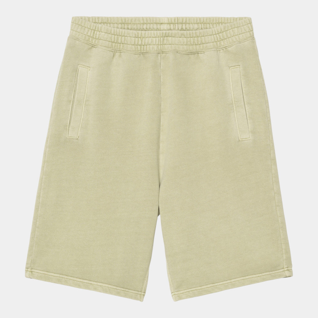 CARHARTT WIP - Carhartt Wip Short Nelson in felpa - Verde/2 - Hubert Humangoods