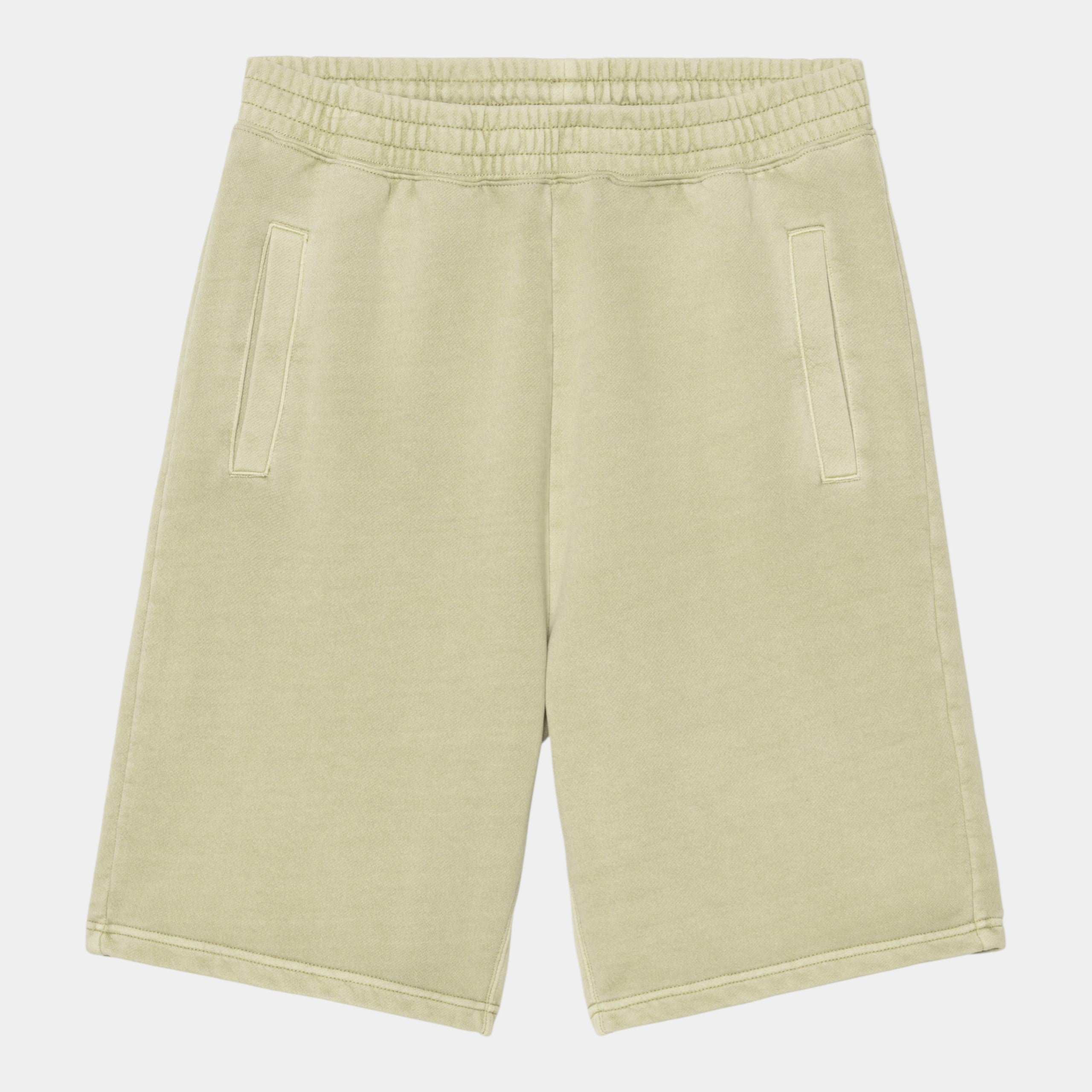 CARHARTT WIP - Carhartt Wip Short Nelson in felpa - Verde/2 - Hubert Humangoods