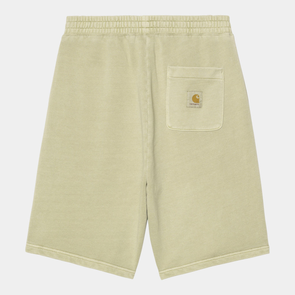 CARHARTT WIP - Carhartt Wip Short Nelson in felpa - Verde/1 - Hubert Humangoods