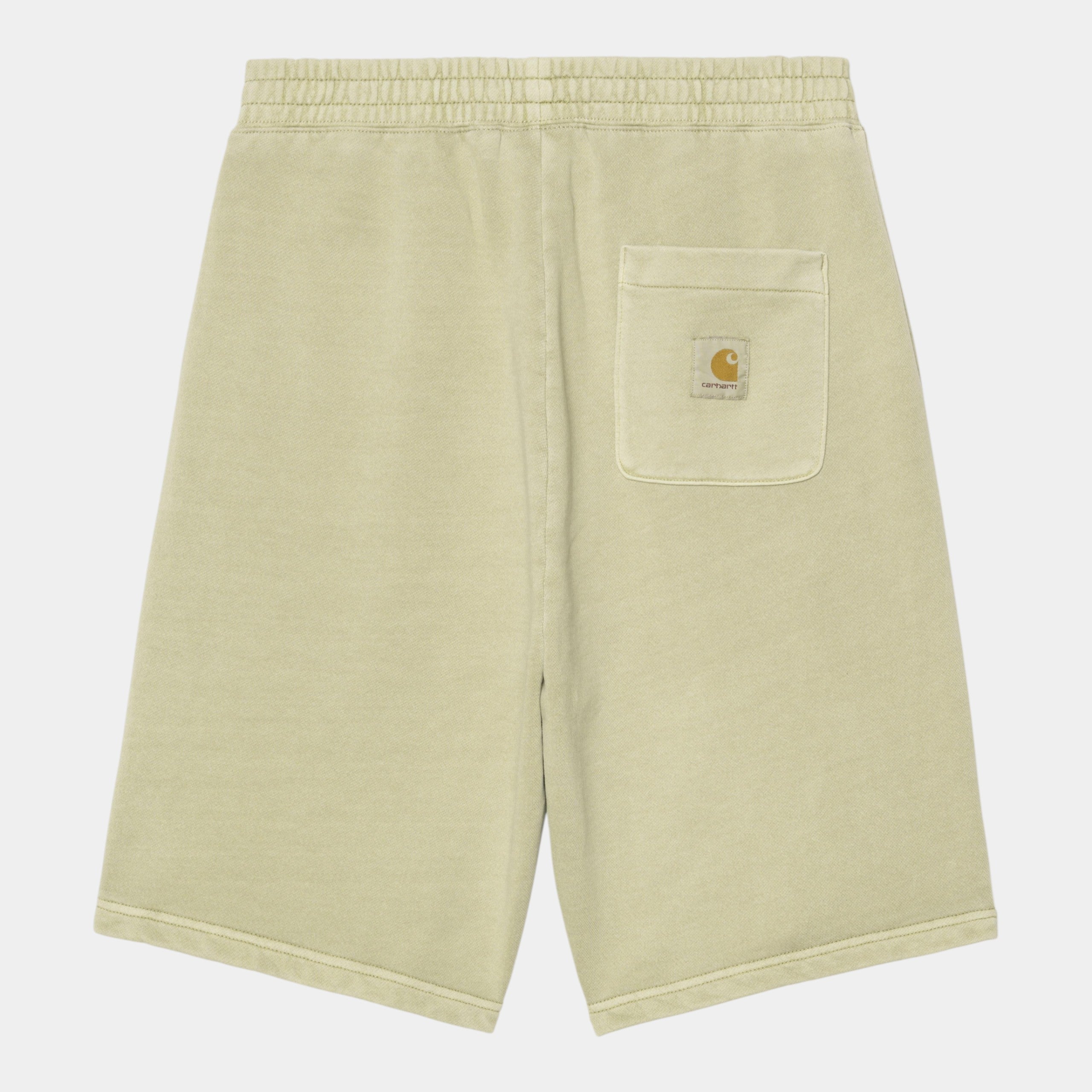 CARHARTT WIP - Carhartt Wip Short Nelson in felpa - Verde/1 - Hubert Humangoods
