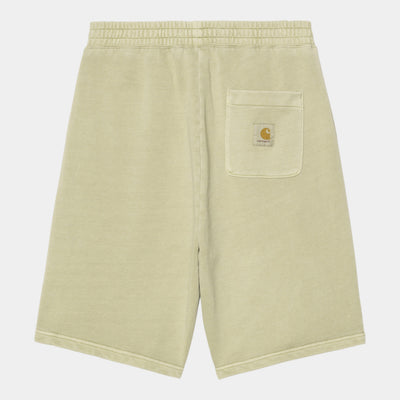 Carhartt Wip Short Nelson in felpa - Verde