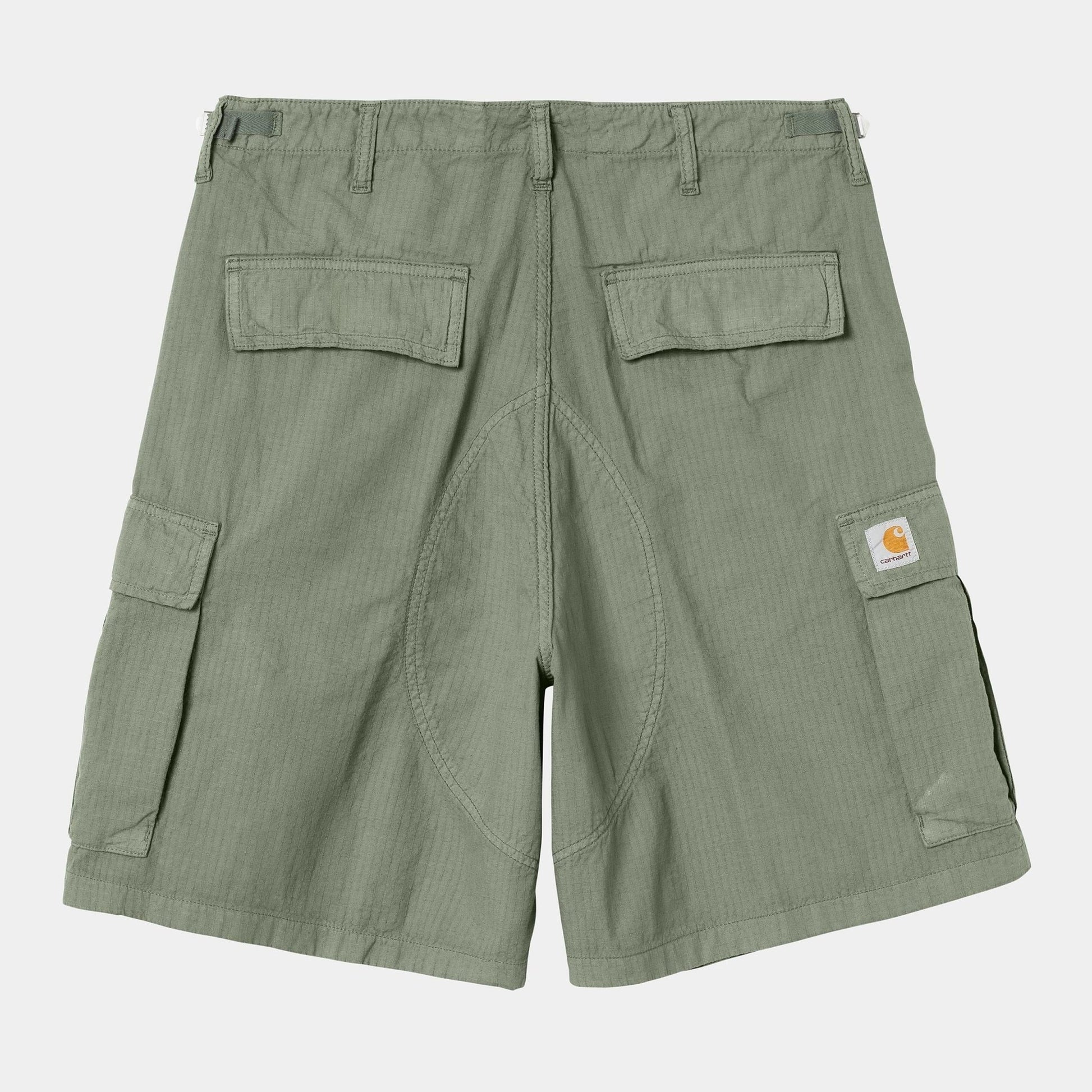 CARHARTT WIP Carhartt Wip Shorts Cargo Alan - Verde - Hubert Humangoods